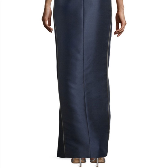 J Mendel navy gown size 6/8 - Picture 5 of 5